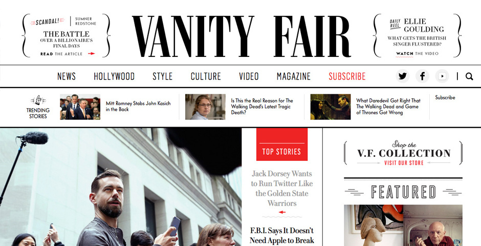 Nominee - VF.com