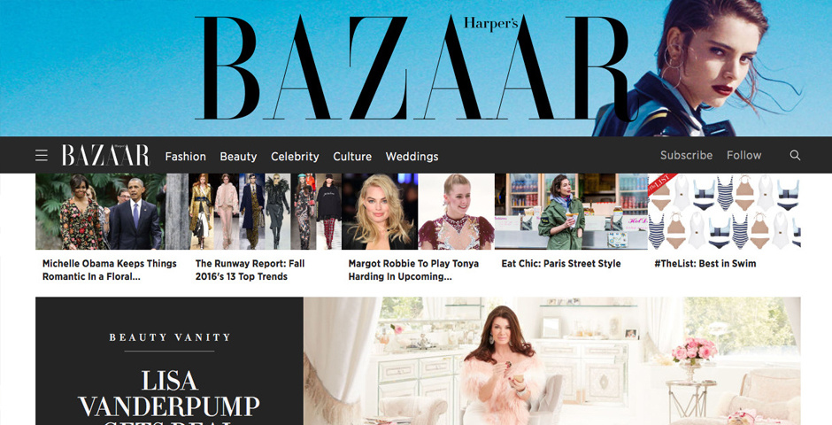Nominee - HarpersBazaar.com