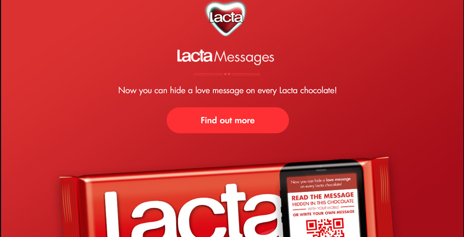 Nominee - Lacta Messages