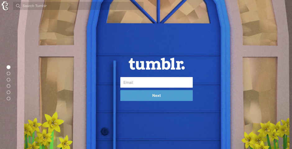 People's Voice / Webby Award Winner - Tumblr