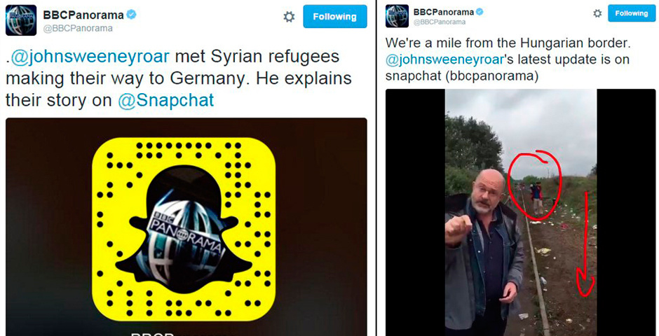 Nominee - BBC News on Social Channels