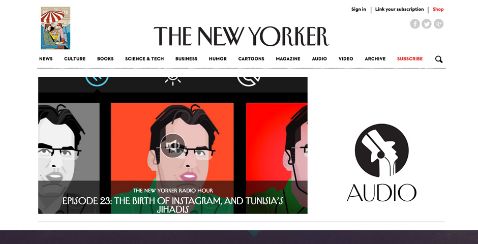 Nominee - The New Yorker’s Podcasts