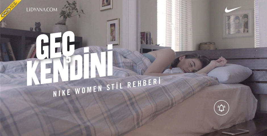 Nominee - Nike – Geç Kendini