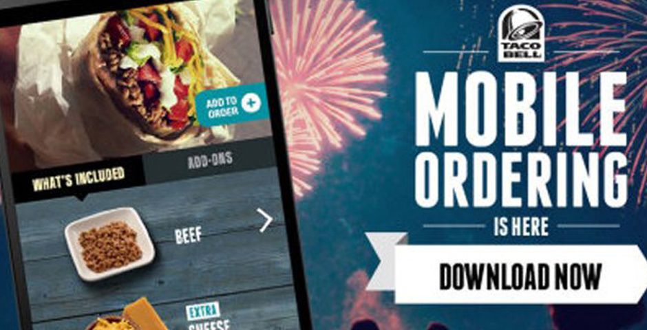 Webby Award Winner - Taco Bell Mobile Ordering Application