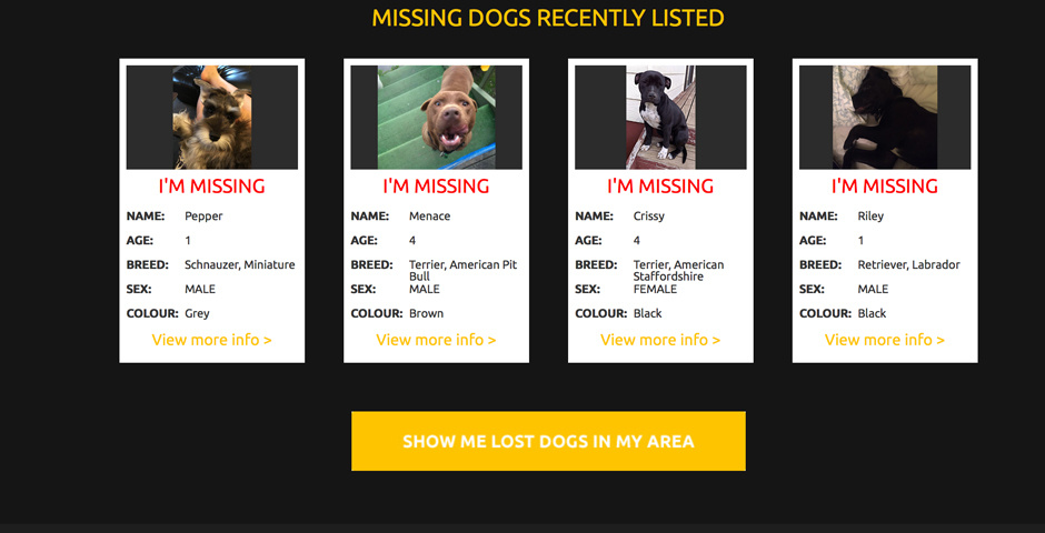Webby Award Winner - PEDIGREE Found
