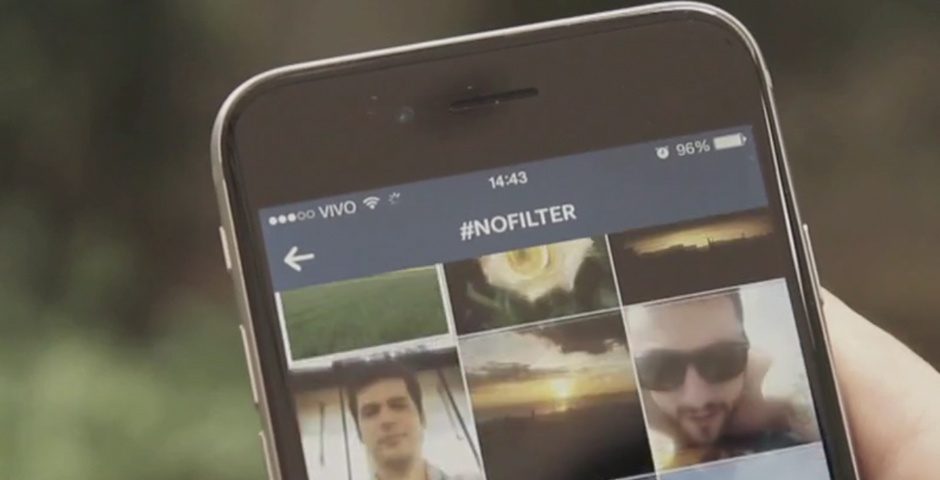 Webby Award Winner - #nofilter campaign