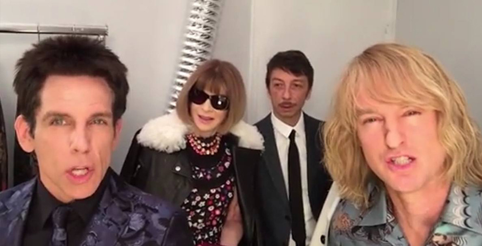Webby Award Winner - Zoolander Returns to the Runway