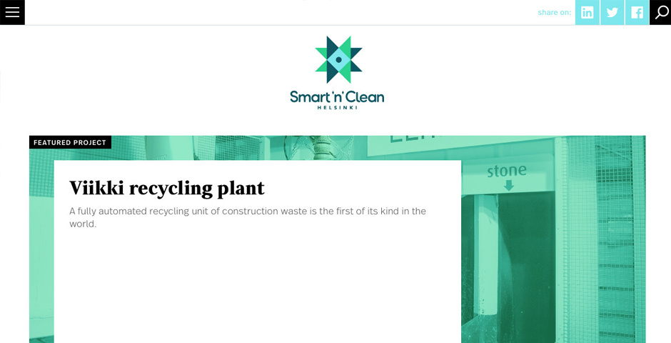 Nominee - Smart’n’Clean Helsinki