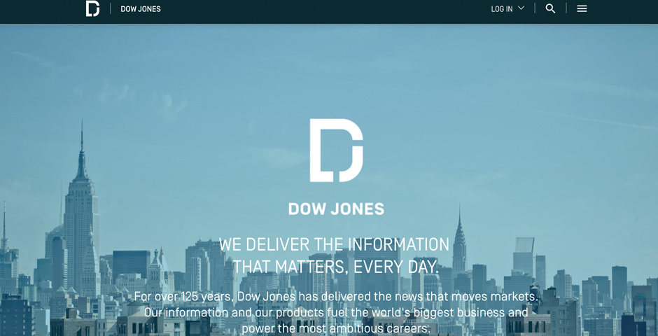Nominee - Dow Jones Website