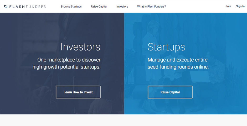 Nominee - FlashFunders