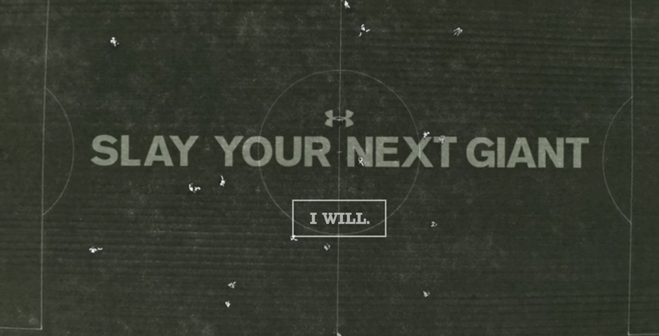 Nominee - Under Armour Slay Your Next Giant