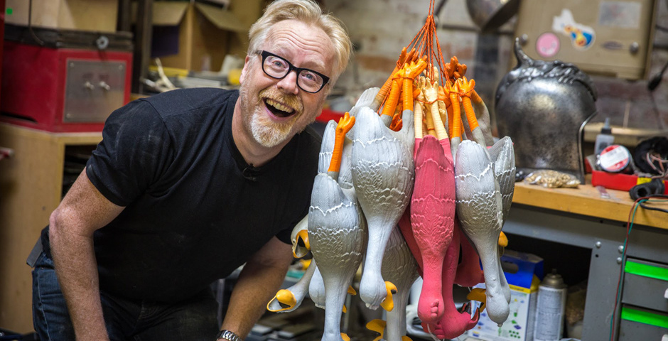 Nominee - Adam Savage’s Ultimate Duck Army