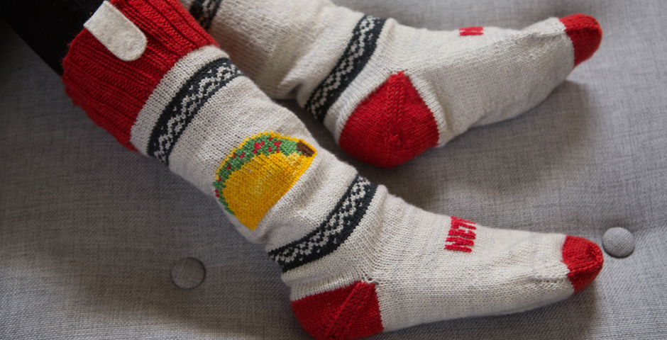Nominee - Netflix socks