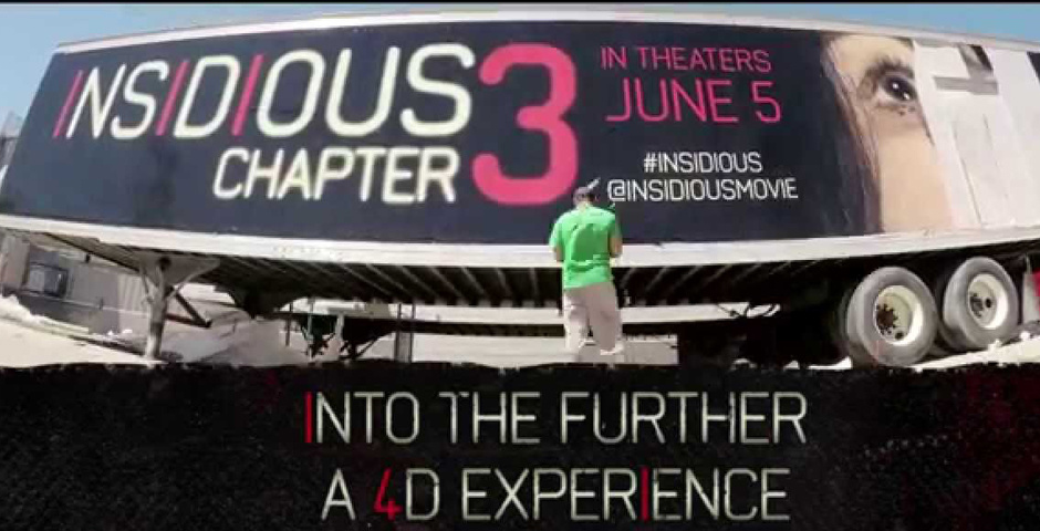 Nominee - Insidious Chapter 3 – Into The Further