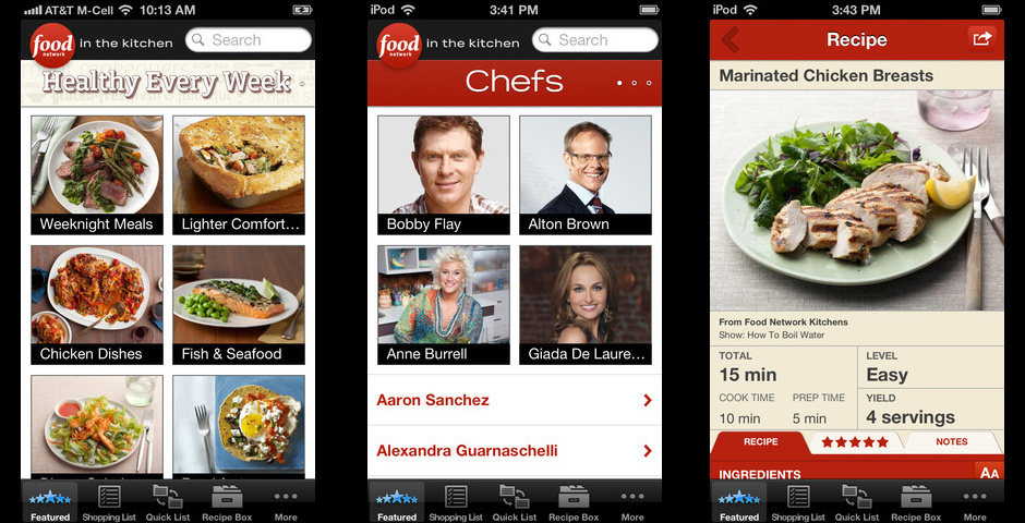 Nominee - Food Network in the Kitchen
