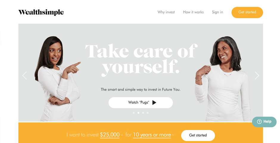 Webby Award Winner - Wealthsimple