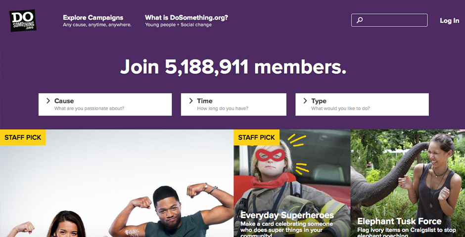 Nominee - DoSomething.org