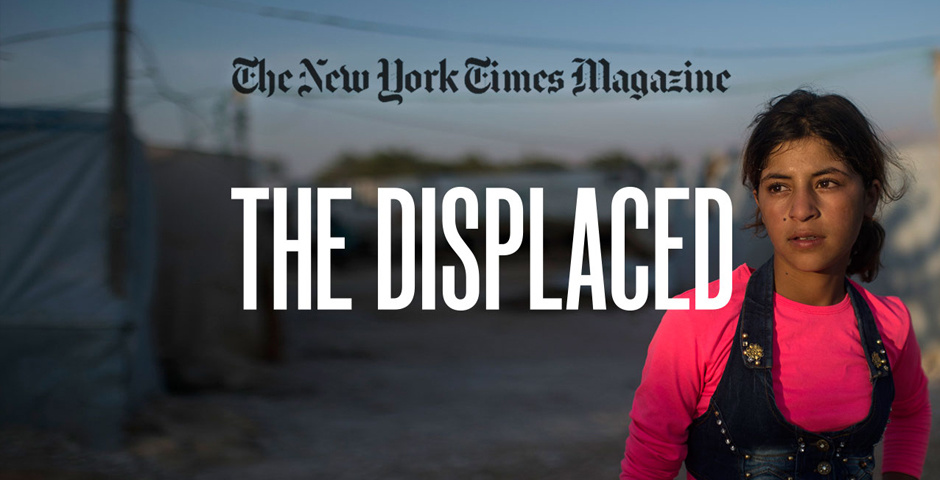 Nominee - The Displaced