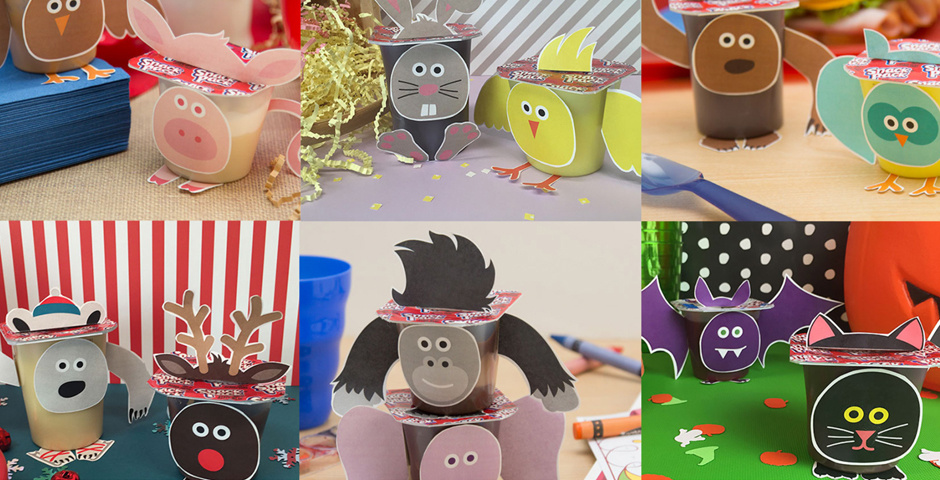 Nominee - Snack Pack Print-a-Pals