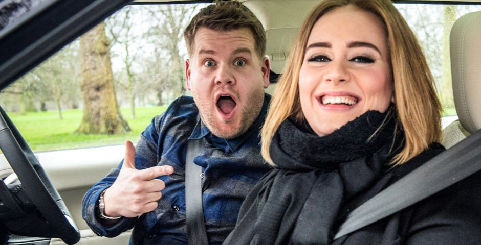 People's Voice - The Late Late Show with James Corden – Carpool Karaoke