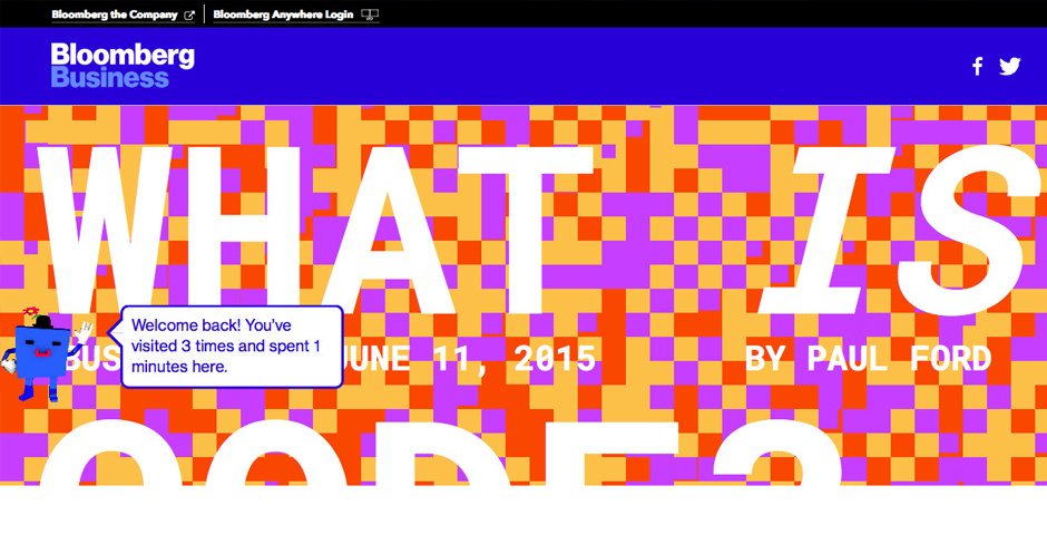 Nominee - What Is Code?