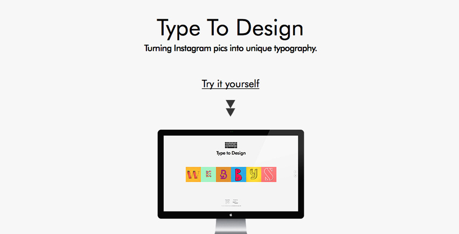 Nominee - Type To Design
