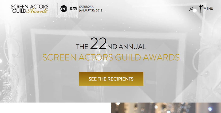 Nominee - SAG Awards