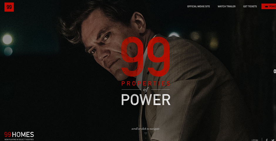 Webby Award Winner - 99 Properties of Power
