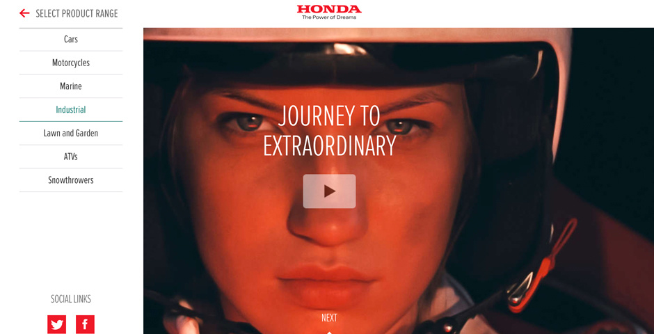 Nominee - Honda digital platform