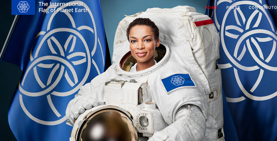 Nominee - The International Flag of Planet Earth