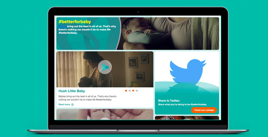 Nominee - #BetterforBaby