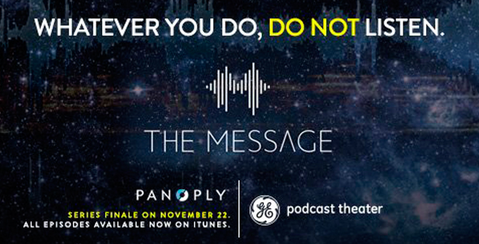 Webby Award Winner - GE Podcast Theater: The Message