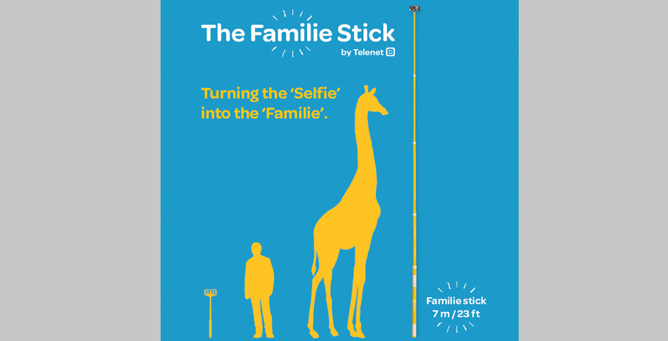 Nominee - TELENET FAMILIE STICKS