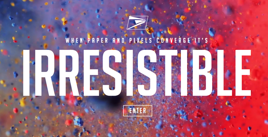 People's Voice / Webby Award Winner - USPS – Irresistible Mail
