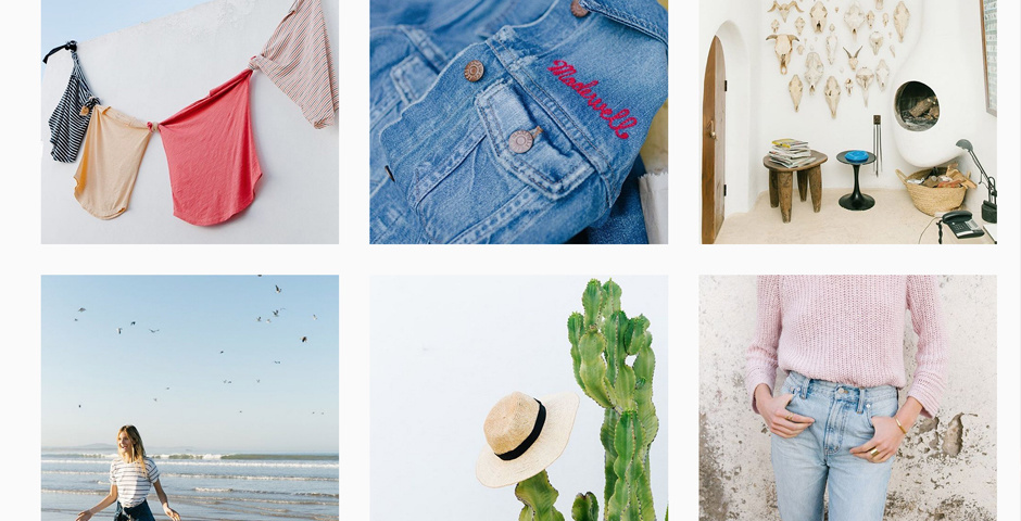 Nominee - Madewell Social Media