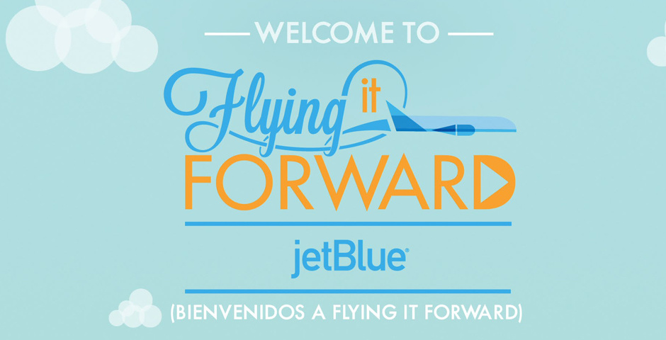 Webby Award Winner - Flying It Forward