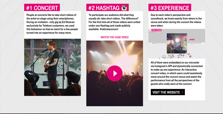 Nominee - Instaconcert