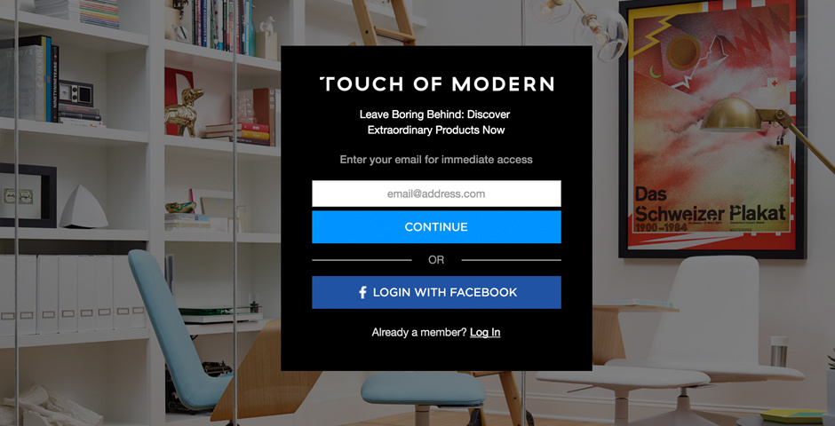 Nominee - Touch of Modern