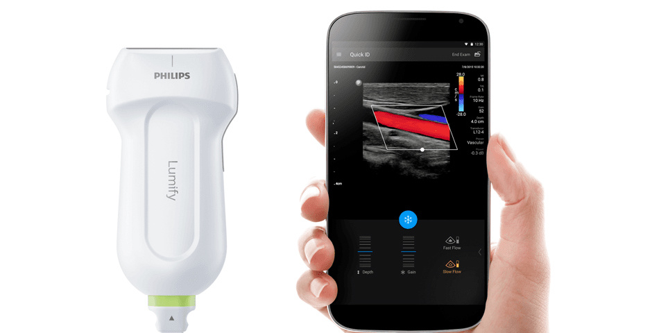 Nominee - Lumify – Ultra Mobile Ultrasound + app