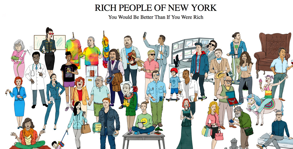 Nominee - Way Better Rich Person Website
