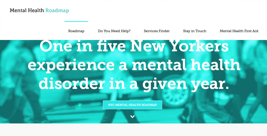Nominee - Thrive NYC: A Mental Health Roadmap for New York City