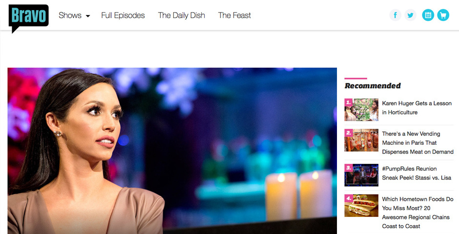 Nominee - BravoTV.com