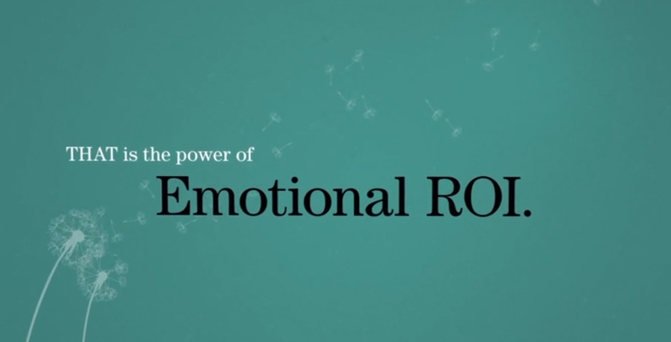 Nominee - The Power of Emotional ROI