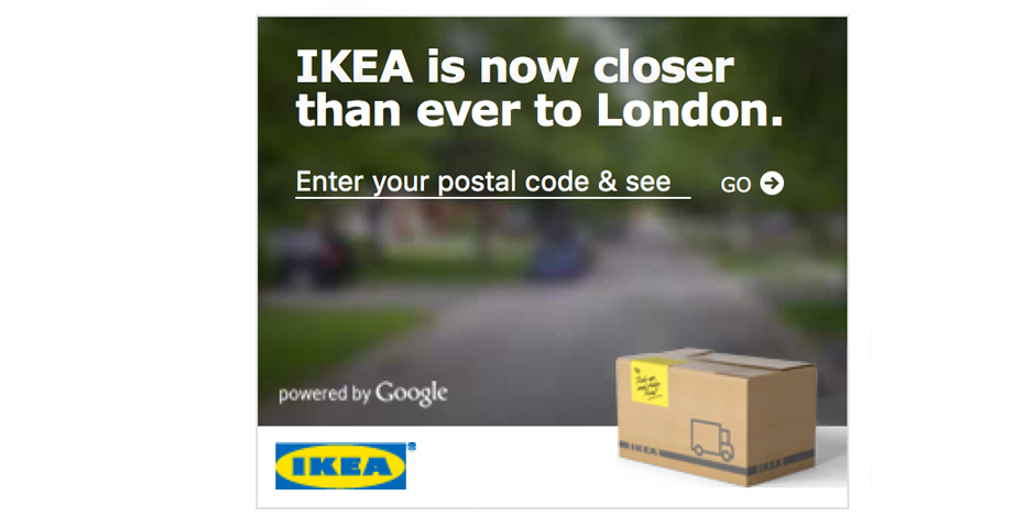 People's Voice - IKEA Pick-up and Order Point Launch