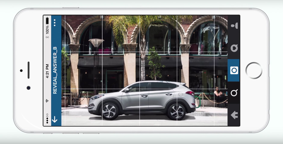 Nominee - The Hyundai SUV Lifestyle Quiz