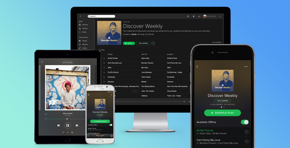 People's Voice / Webby Award Winner - Spotify Discover Weekly