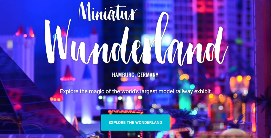 Honoree - Miniatur Wunderland Trek
