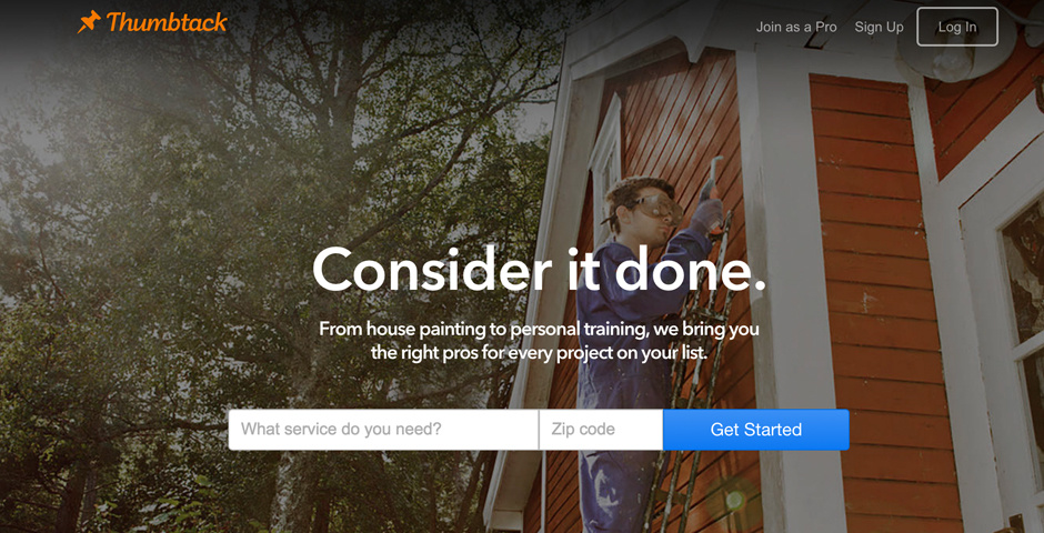 Nominee - Thumbtack