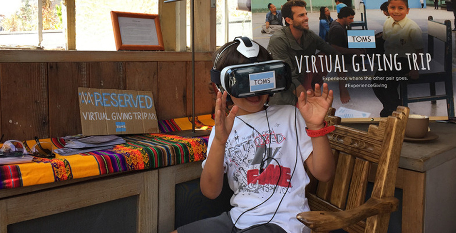 Nominee - Toms Virtual Giving Trip