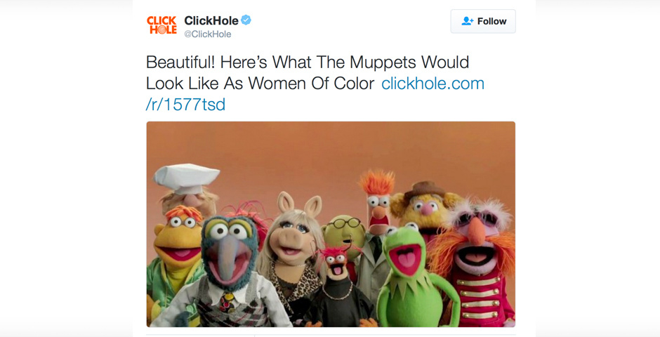 People's Voice - ClickHole